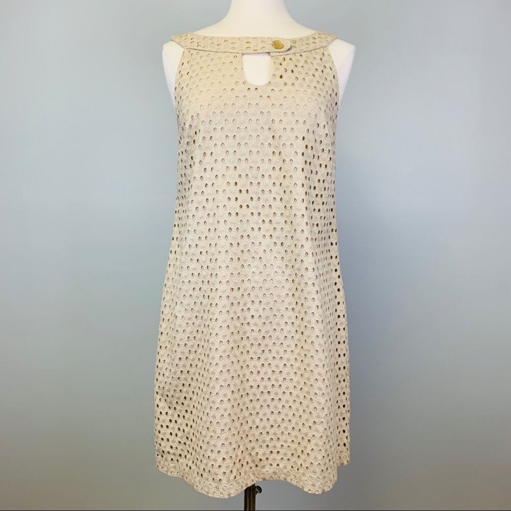 White House Black Market Sleeveless Dress, Size 6